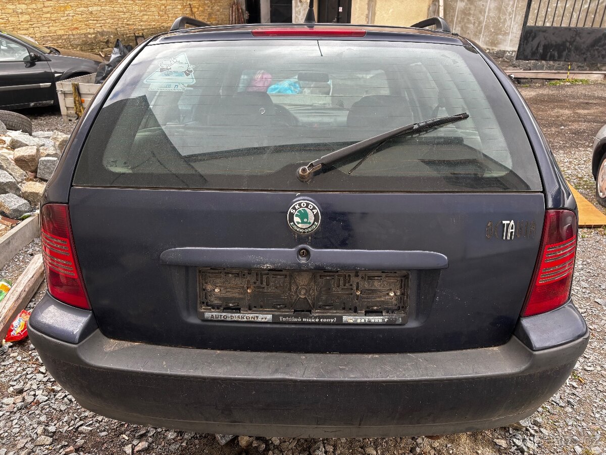 Škoda octavia 1 1.9tdi 81kw díly z vozu ihned - 7