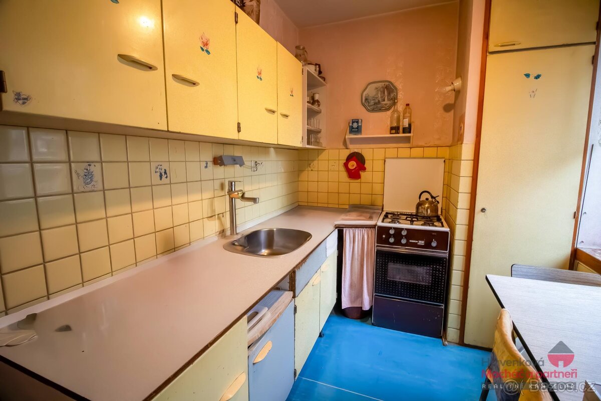 Prodej bytu 3+1, 65 m + lodžie 9 m Praha 3, Žižkov, ul. Spo - 7