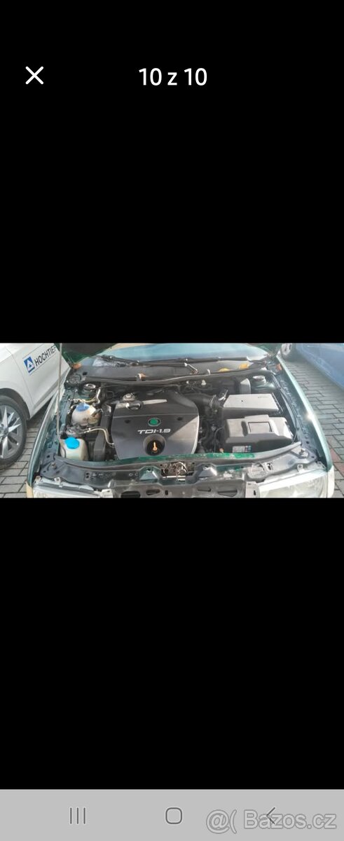 Prodám škoda Octavia 1.9tdi 66kw - 7