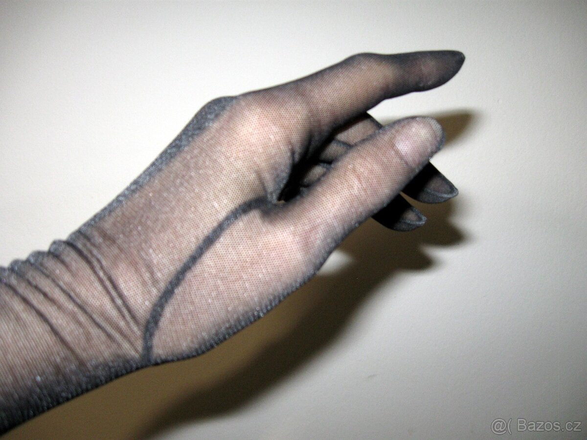 Společenské/svatební rukavičky - 7