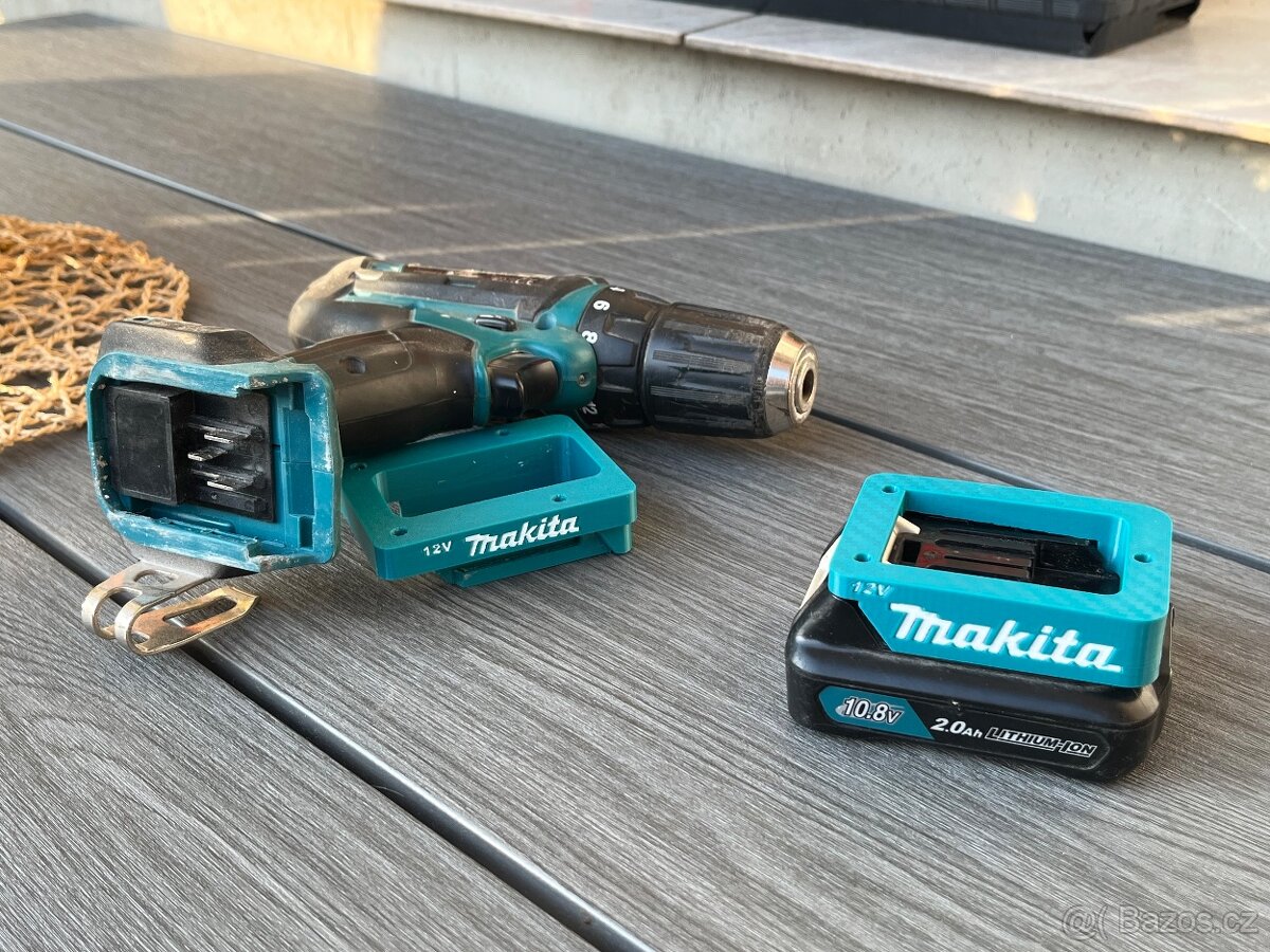 Držáky pre aku ráradí Makita - 7