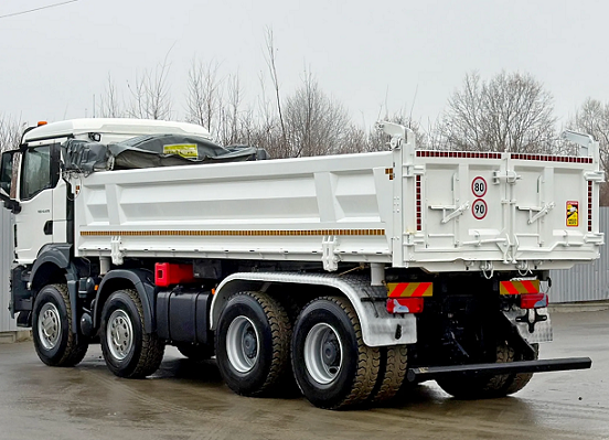 MAN TGS 41.470 8x4 - dvoustranný sklápěč + Bordmatik - 7