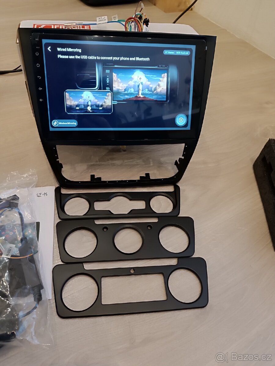 2din autorádio s androidem Škoda Yeti - 7