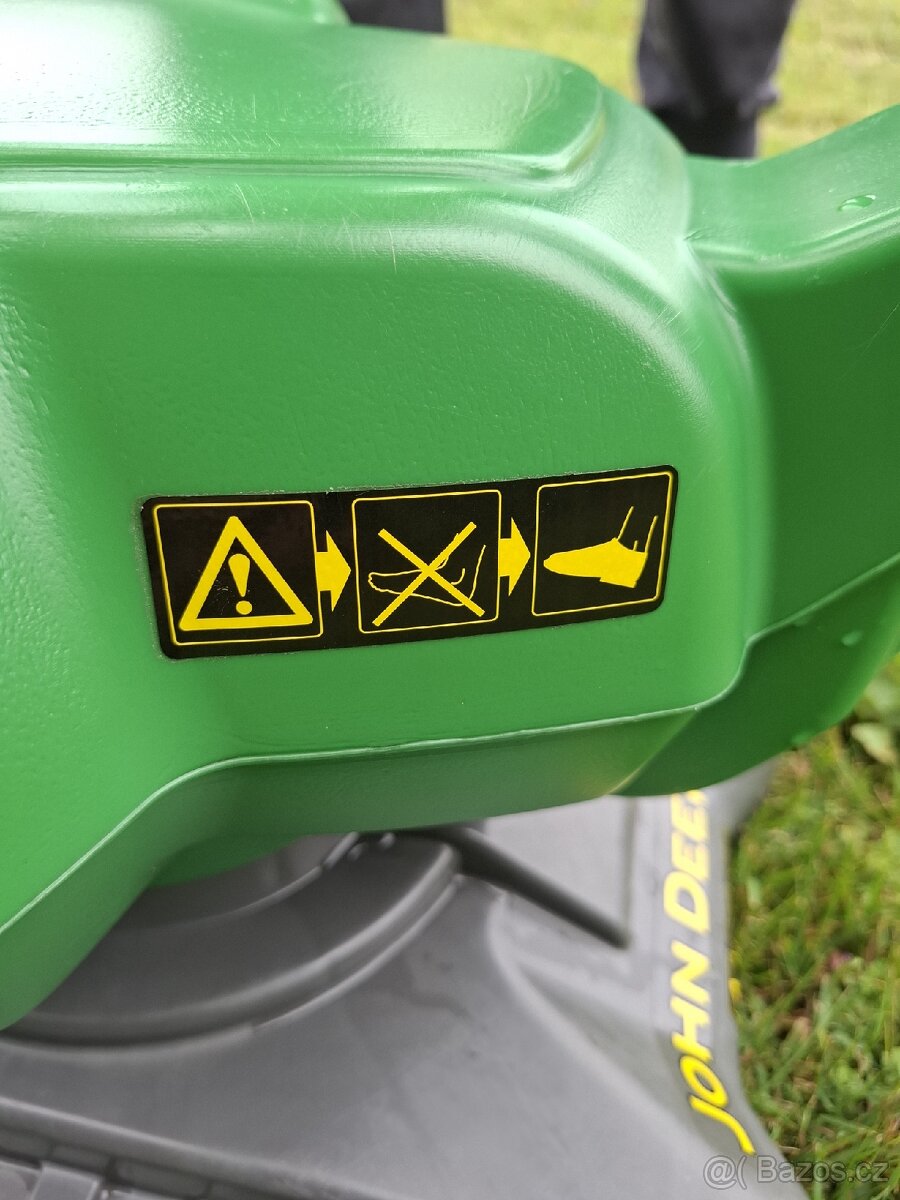 Dětský Velký kolový bagr John Deere - 7