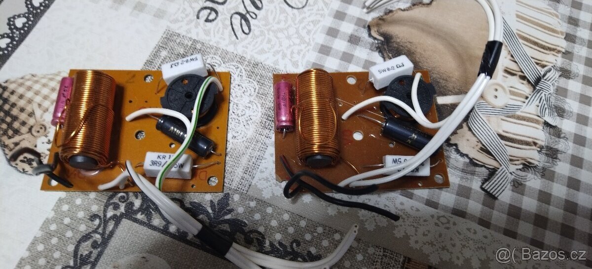 Vyhýbky Tonsil 8ohm Dvoupásmové - 7