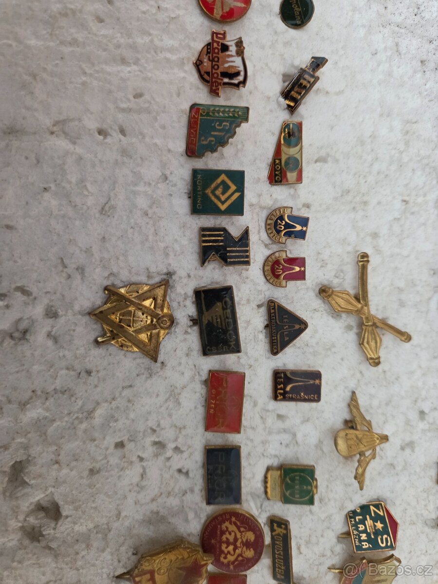 Prodám odznaky - 7