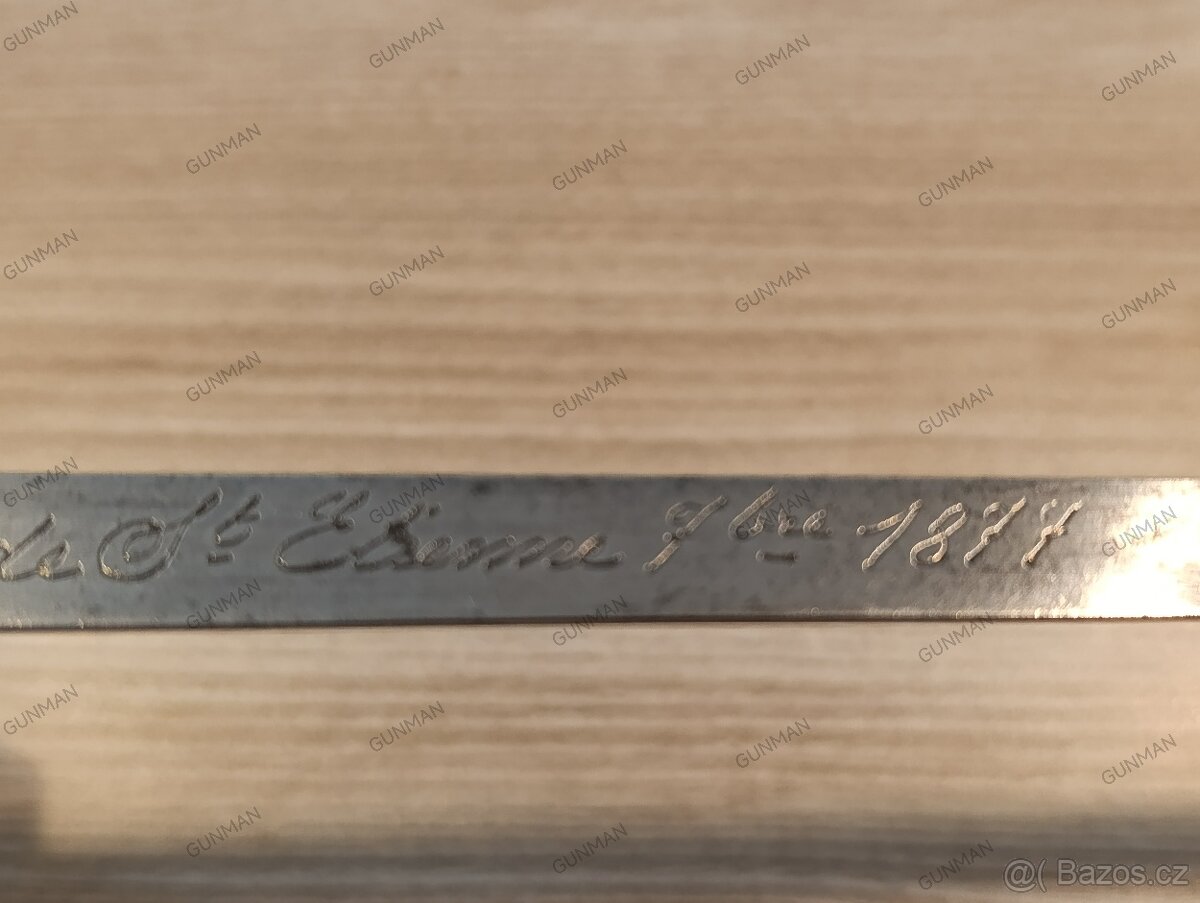 BAJONET GRAS SAINT ÈTIENNE 1877 - 7