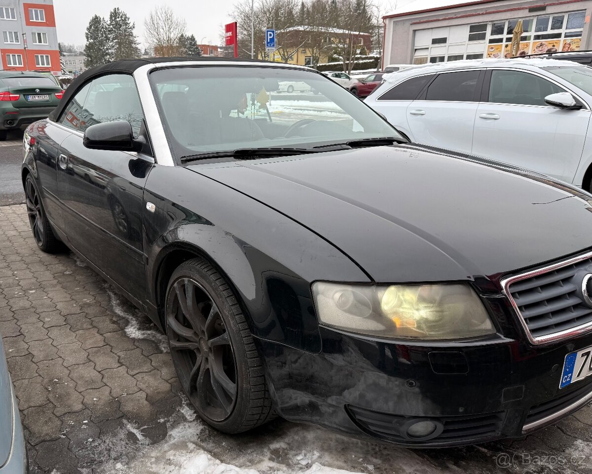 Audi a4 cabrio - 7