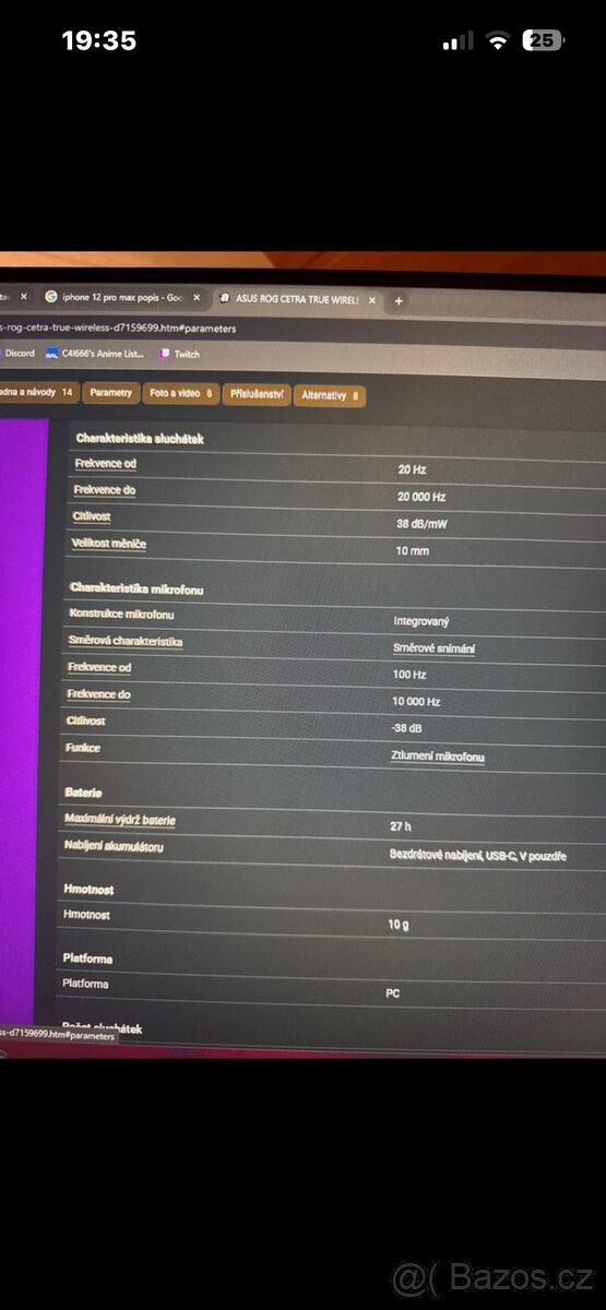 Bezdrátová sluchátka - 7