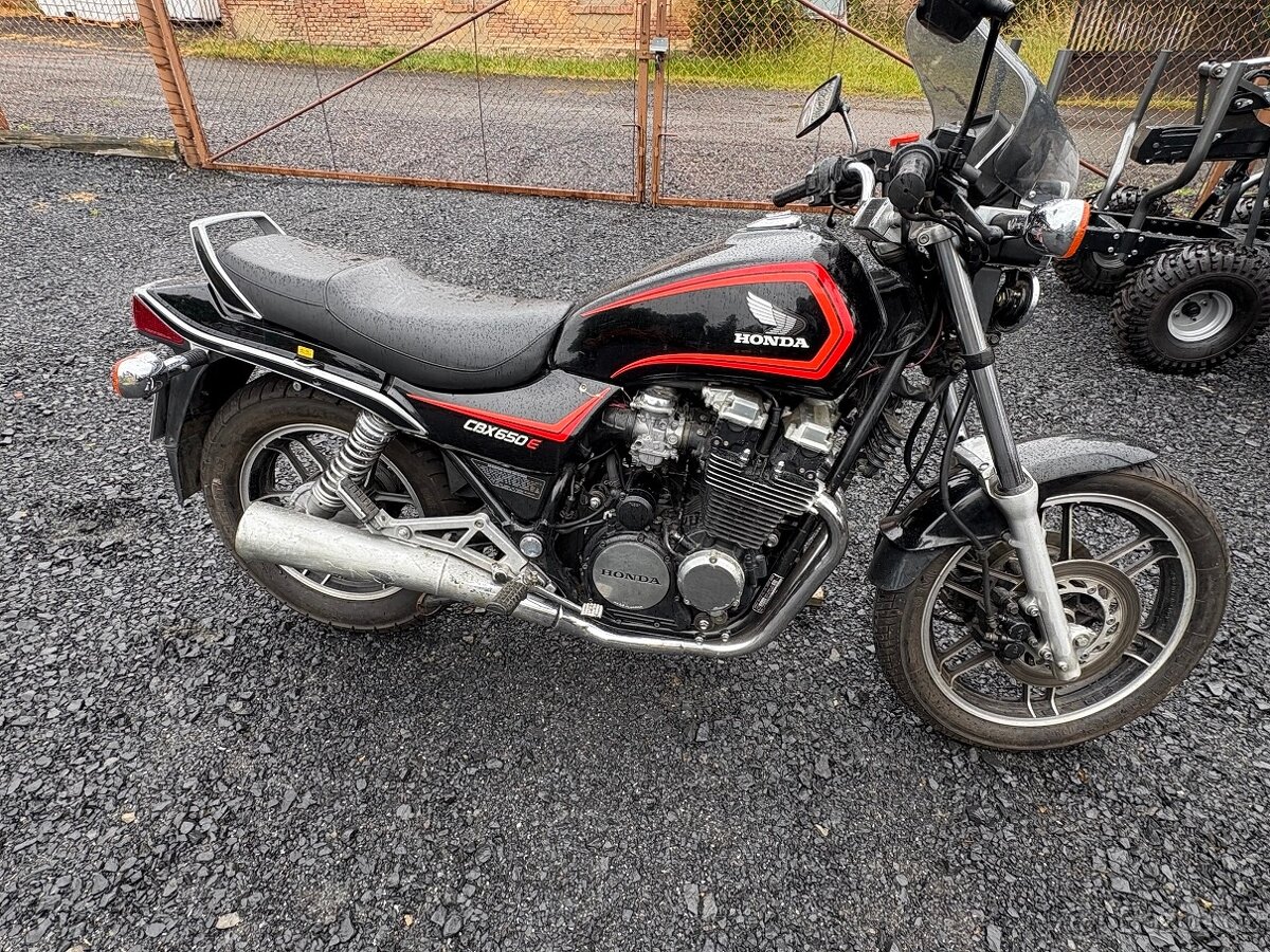 HONDA CBX 650E rok 1987 AKCE nebo výměna - 7