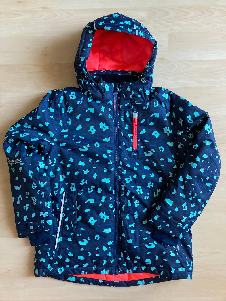 5x Zimní bunda C&A vel. 134, 140, 146/152, Lindex 152 - 7