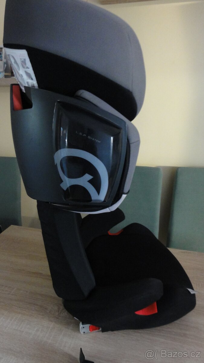 Autosedačka Cybex Solutio X2- FIX ECE R 44/04 - 7