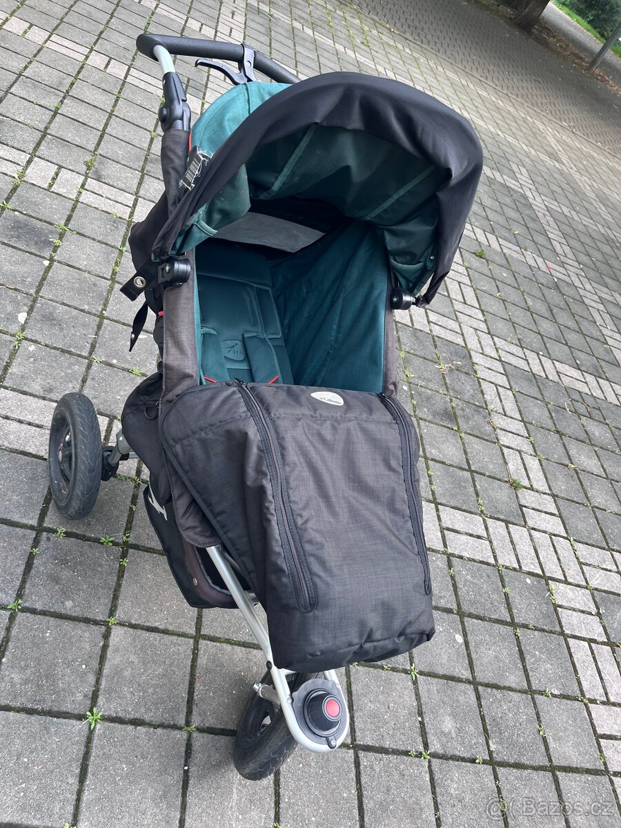 Sportovní kočárek TFK – po 2 dětech, plně funkční, včetně př - 7