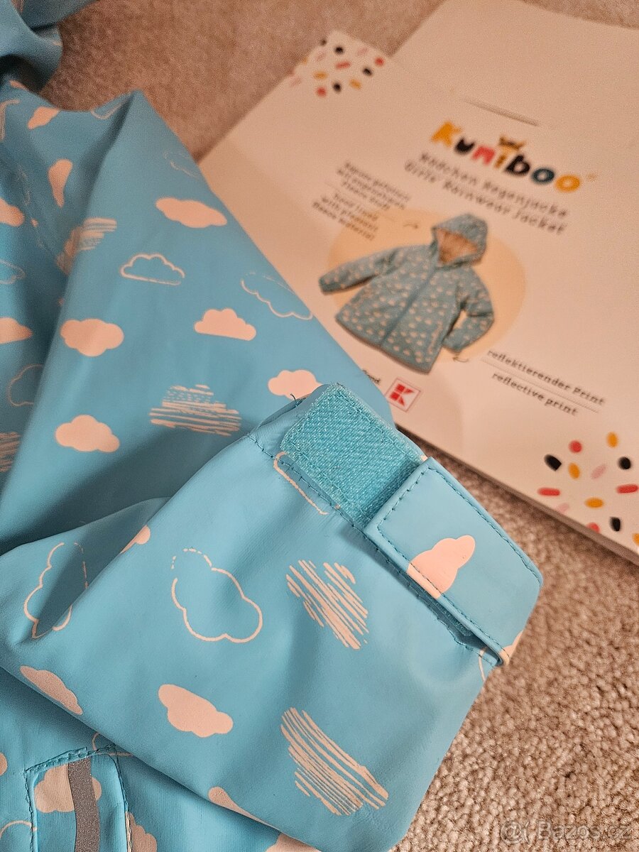 Dívčí bunda do deště 98/104 - 7