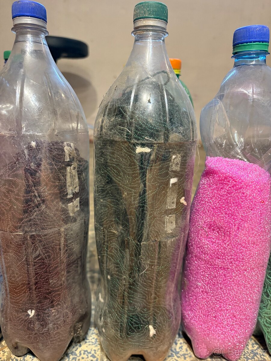 Skleněné korálky - 7