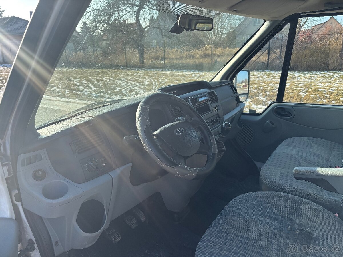 Ford Transit 2,4 TDCI 85kw, valník - 7