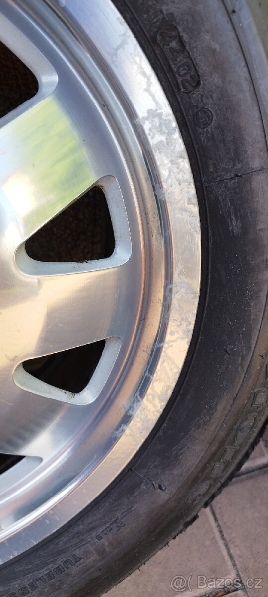 ALU Kola Audi R15/5x112 - 7