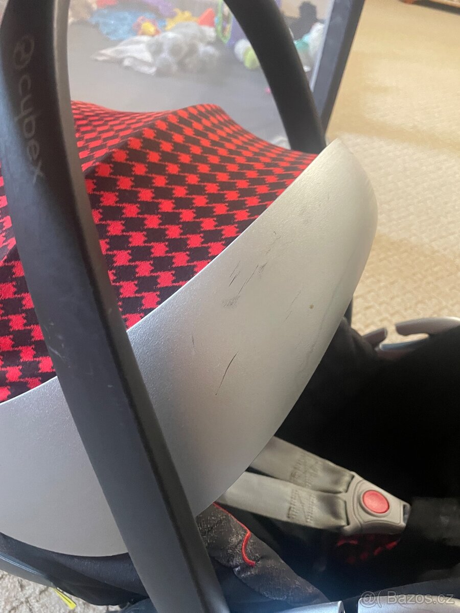 Dětská autosedačka Cybex Cloud z-isize Rebellious - 7