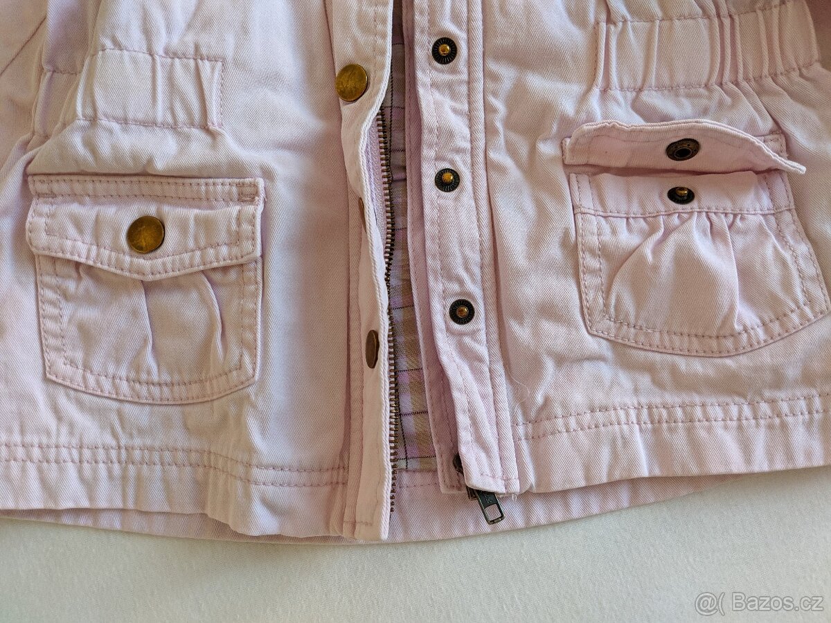 Jarní dívčí bundička H&M vel. 92 - 7