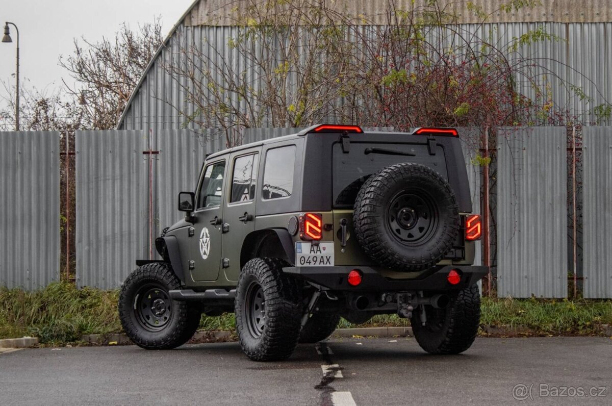 Jeep Wrangler 3.8 V6 - 7