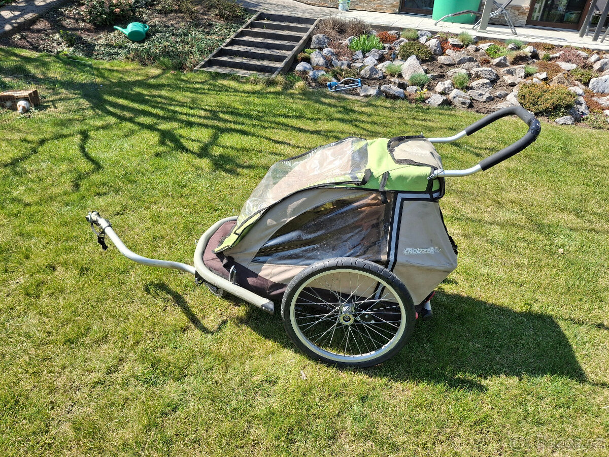 Cyklovozík Croozer - 7