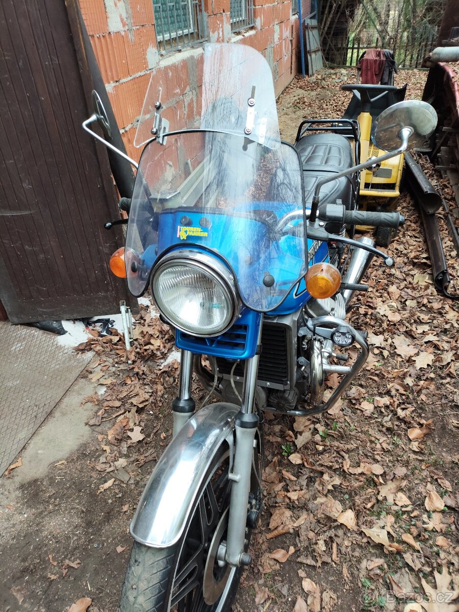 Honda cx500 - 7