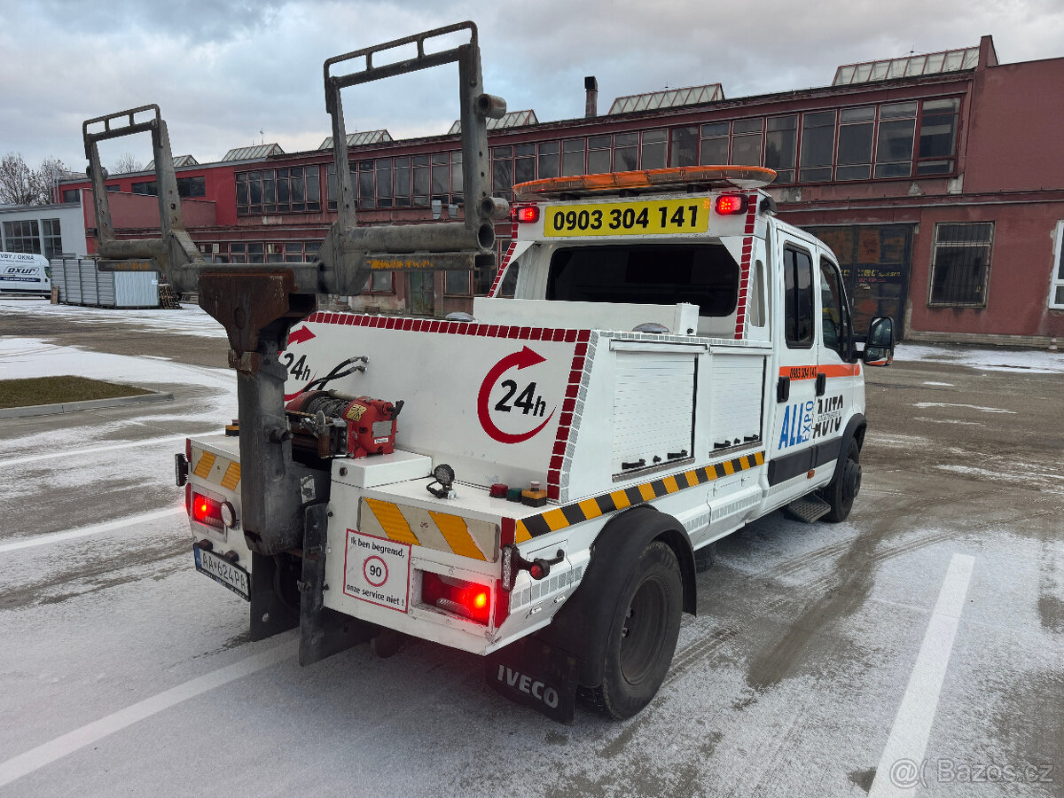 Iveco Daily 65c18 - odťahový a vyprošťovací špeciál - 7