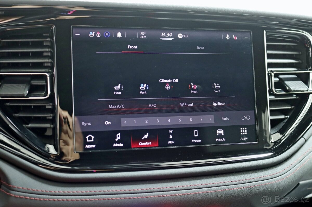 Dodge Durango R/T V8 5,7L Hemi 4WD,2021,7mist,65tis.km - 7