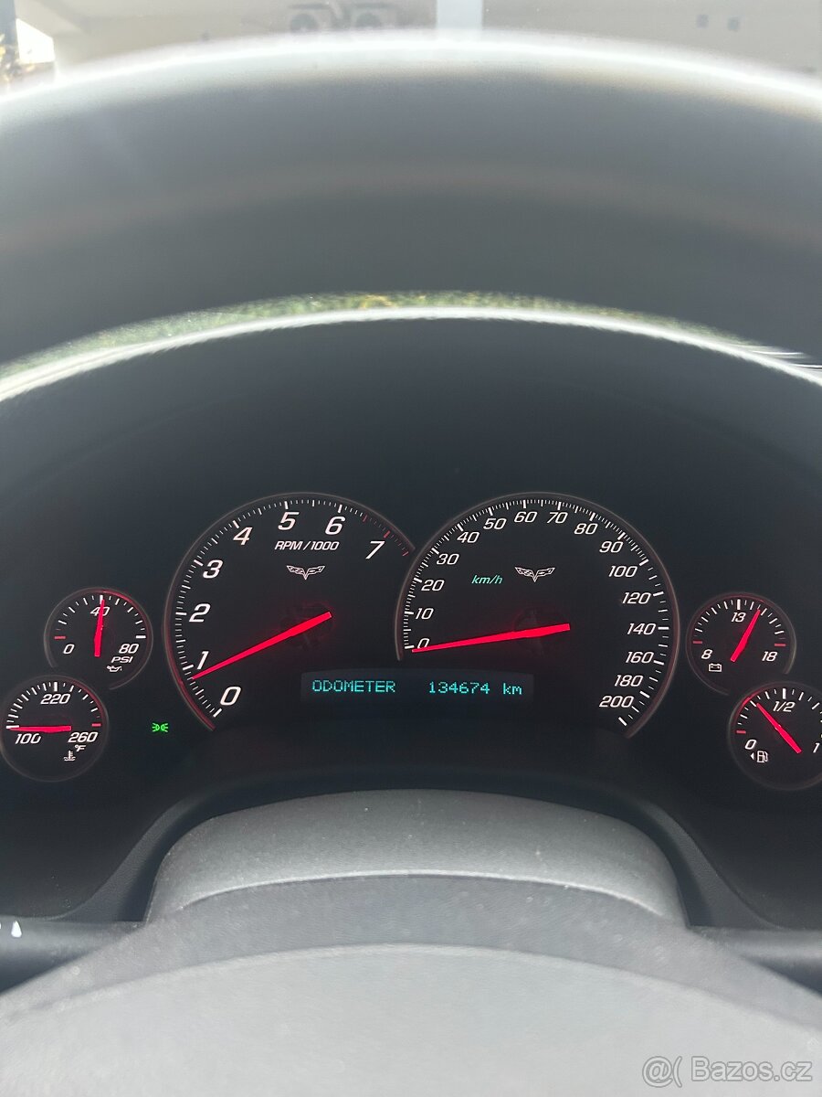 Chevrolet Corvette C6 6.0 V8 LS2 – 297 kW – Automat – 2005 - 7