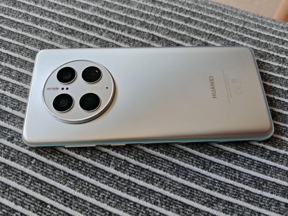Huawei Mate 50 Pro stříbrný - 7