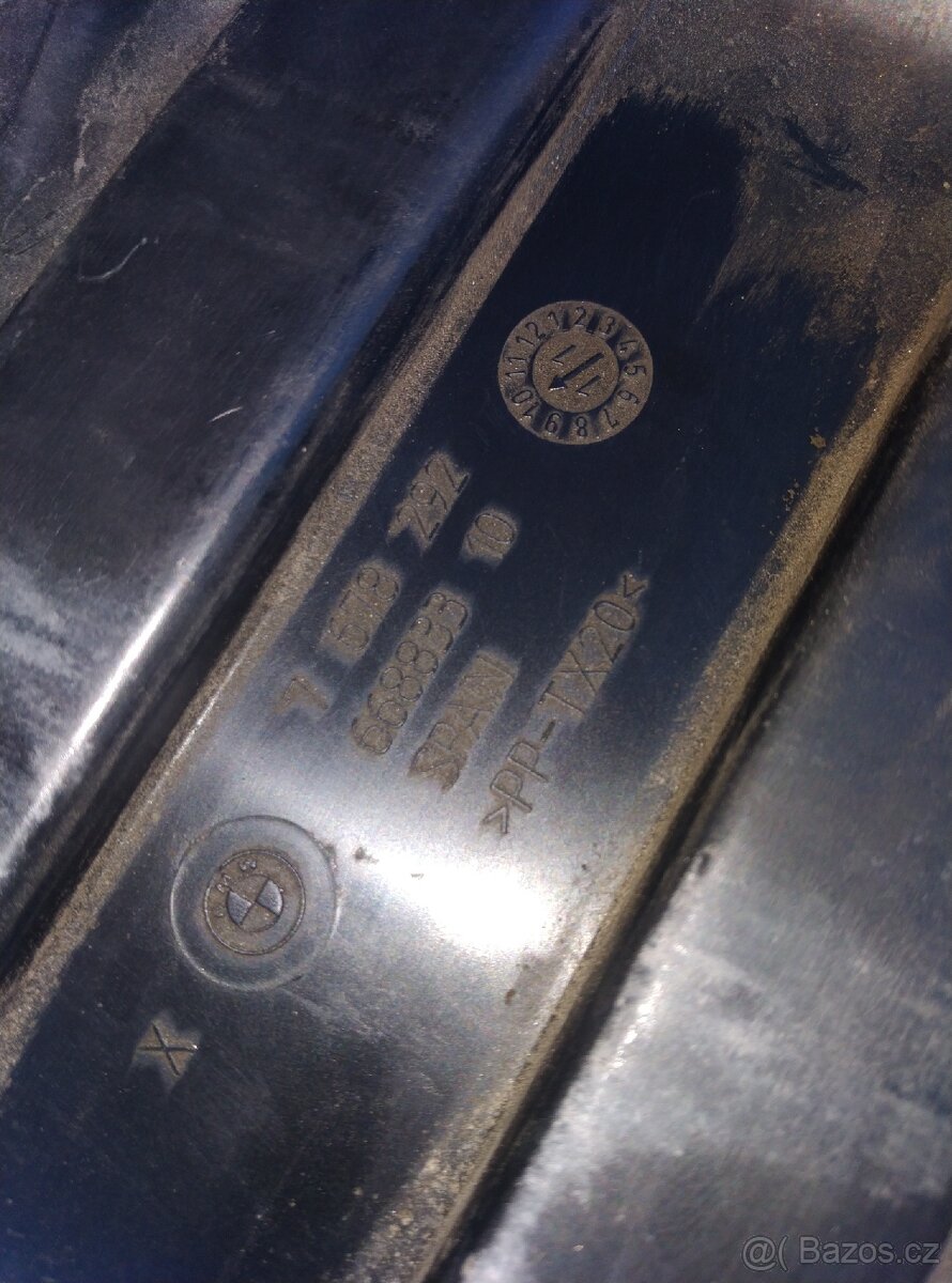 Nízké sedlo BMW GS - 7