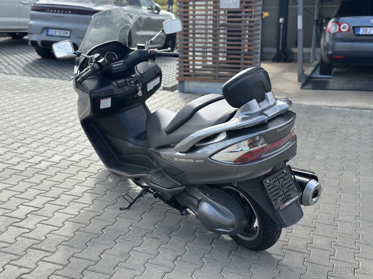 Suzuki Burgman 400 2009 - 7