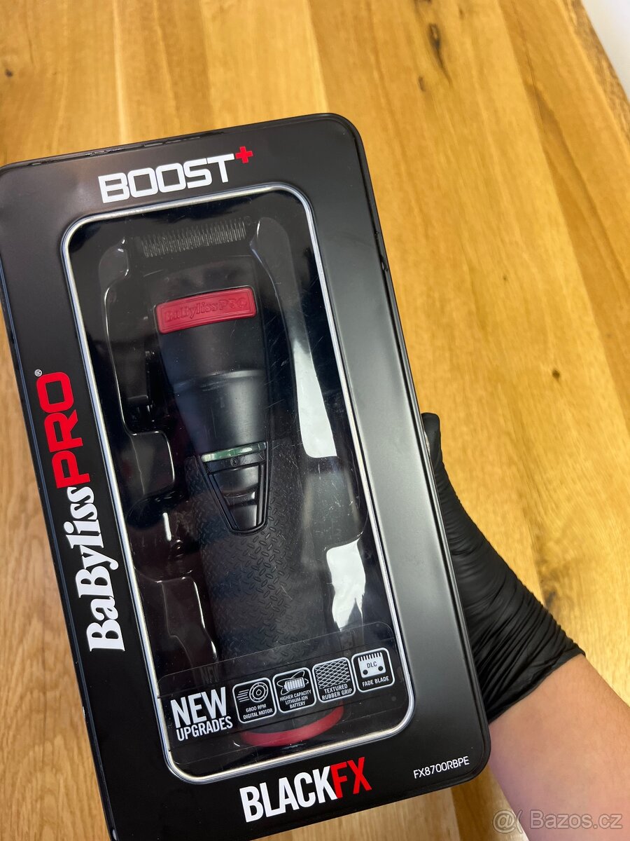 Babyliss PRO FX8700RBPE +Boost - 7