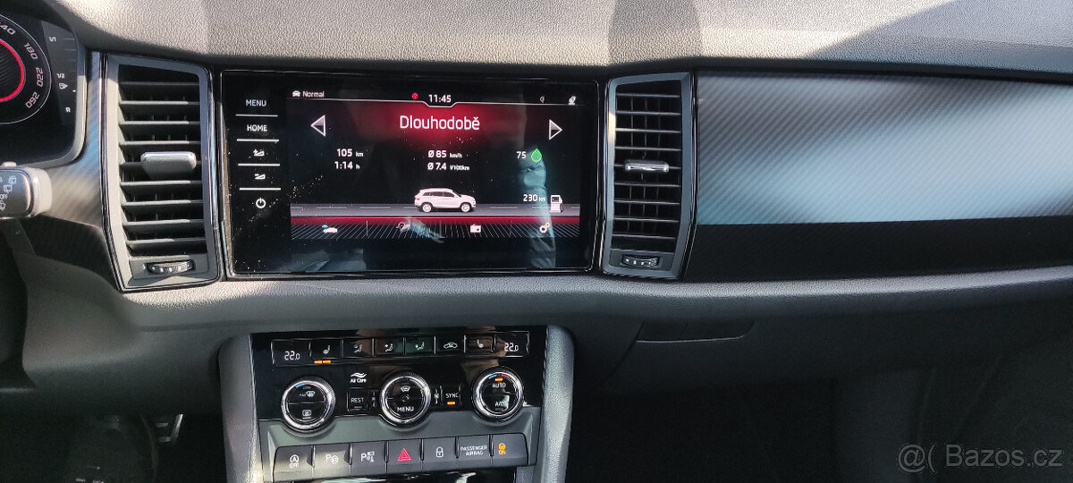 Také na splát.ky Škoda Kodiaq RS 2.0TDI DSG 4X4 176kW - 7