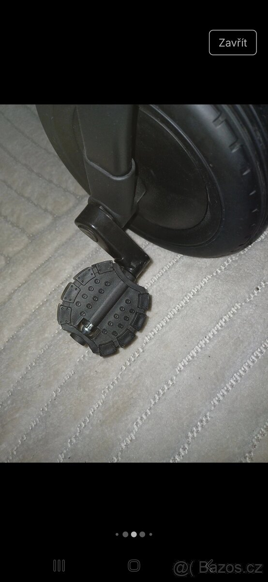 Nové odrážedlo/ tříkolka 4v1 Top Mark - 7