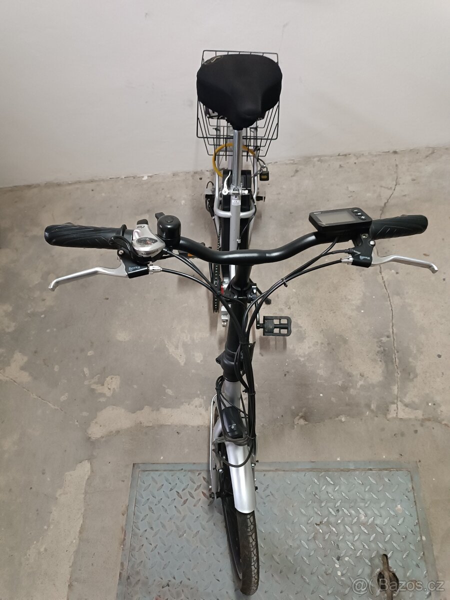 Prodám skládací elektrokolo NEMESIS - 7