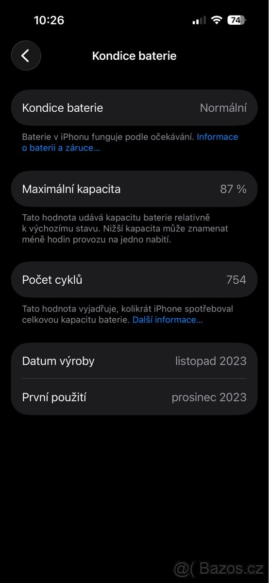 IPhone 15 Pro 128gb - 7