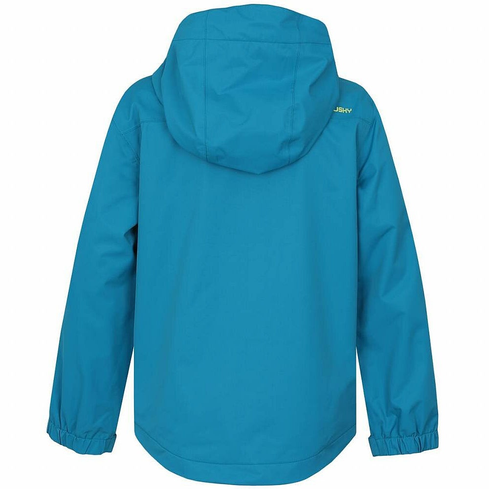 Bunda outdoor 140-146 cm - HUSKY Zunat K, modrá, NOVÁ - 7