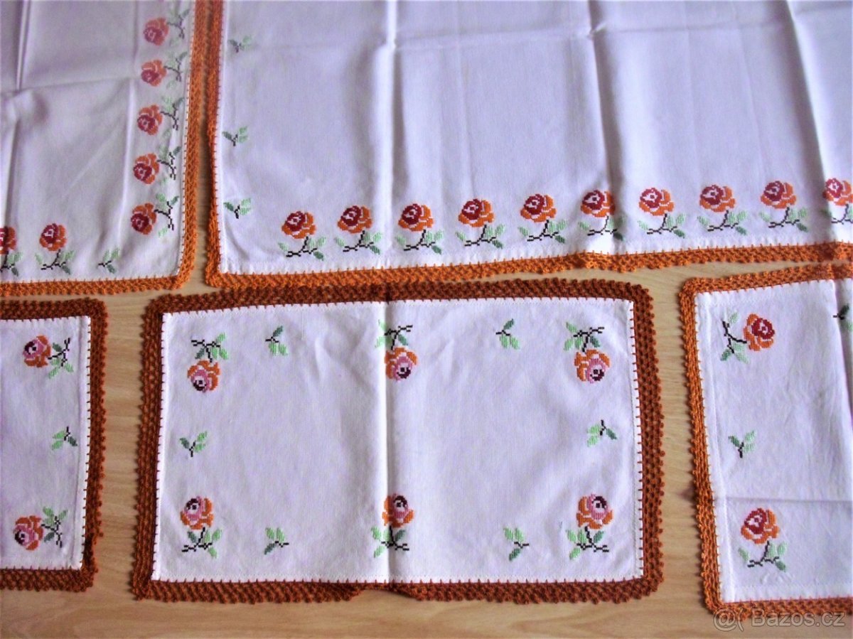 Dečka na konferenční stůl + 7 deček. - 7