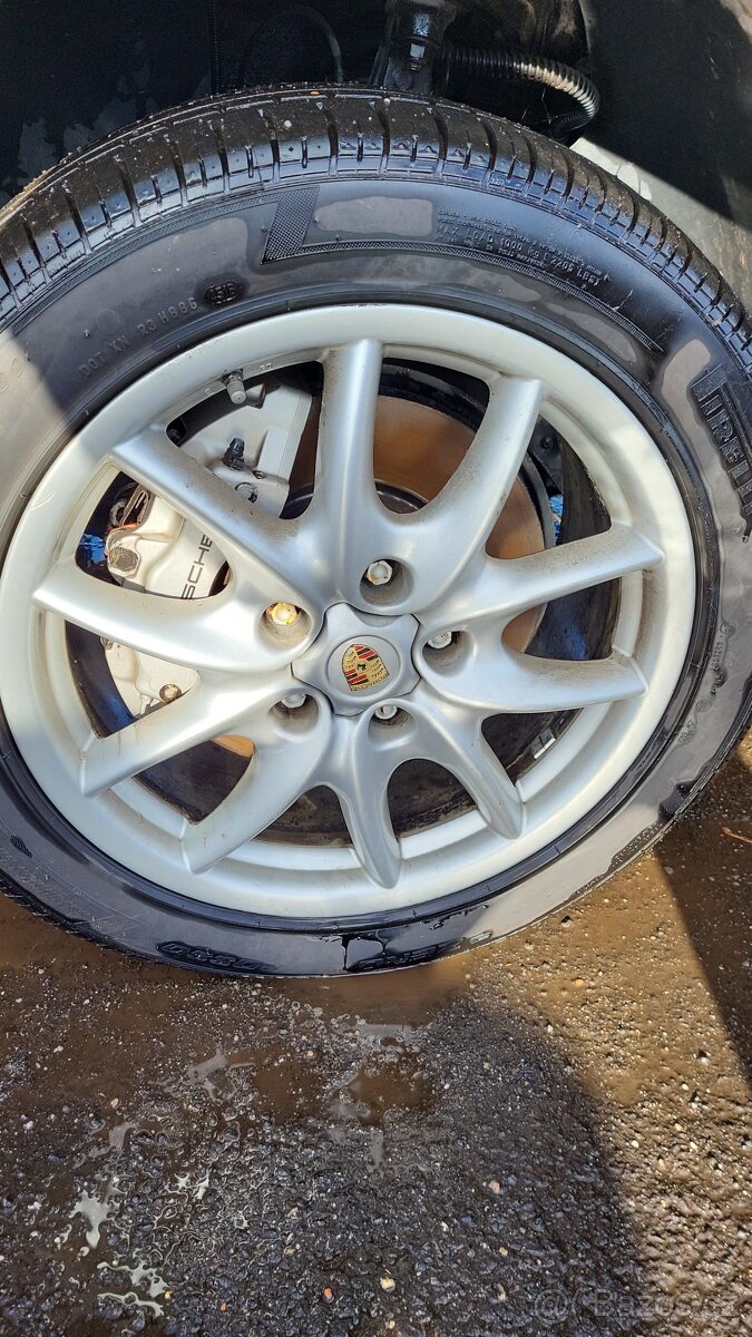 Prodám N.D. Porsche Cayenne S 4,5i, r.v. 2005, 250kw. - 7