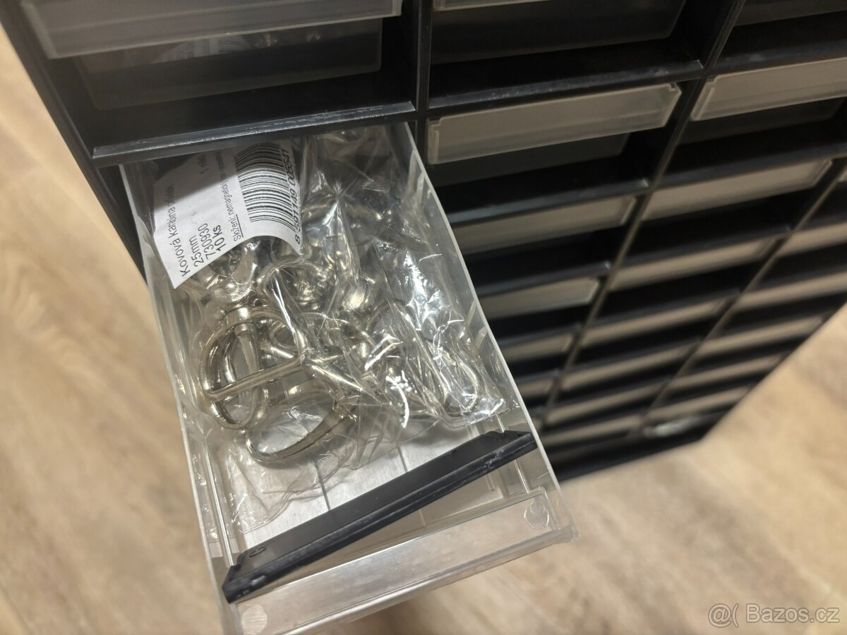 Mix doplňků pro výrobu obojků/vodítek - 7