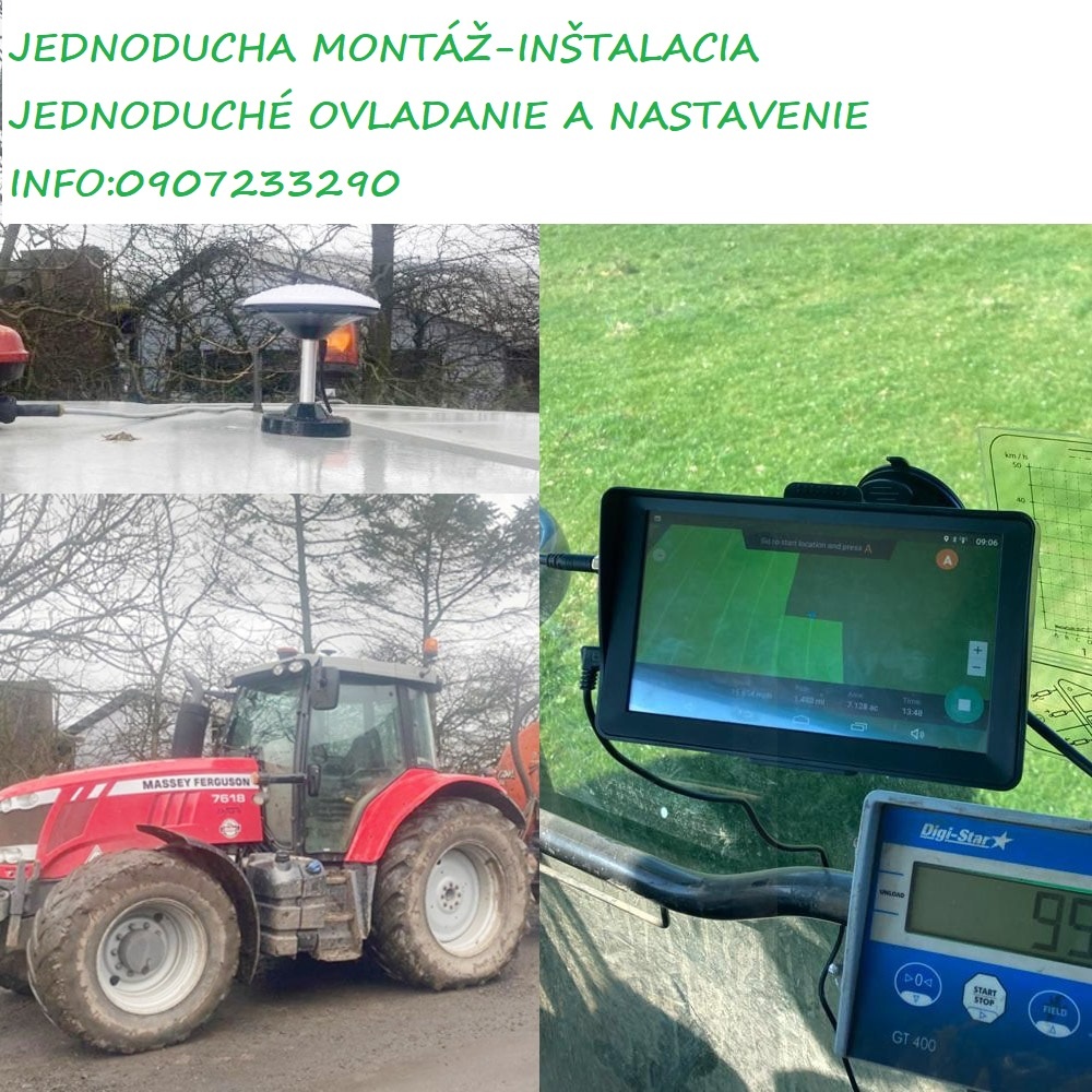 GPS NAVIGACE DO TRAKTORU-KOMBAJNA-POSTŘIKOVAČE - 7