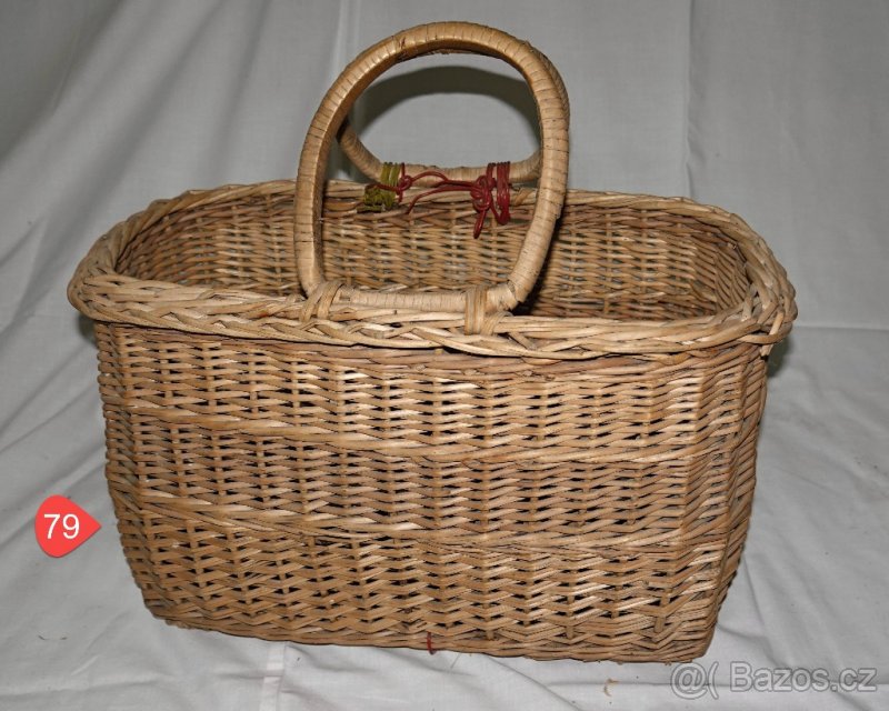Pletené koše, košíky, košíčky - platné do smazání - 7