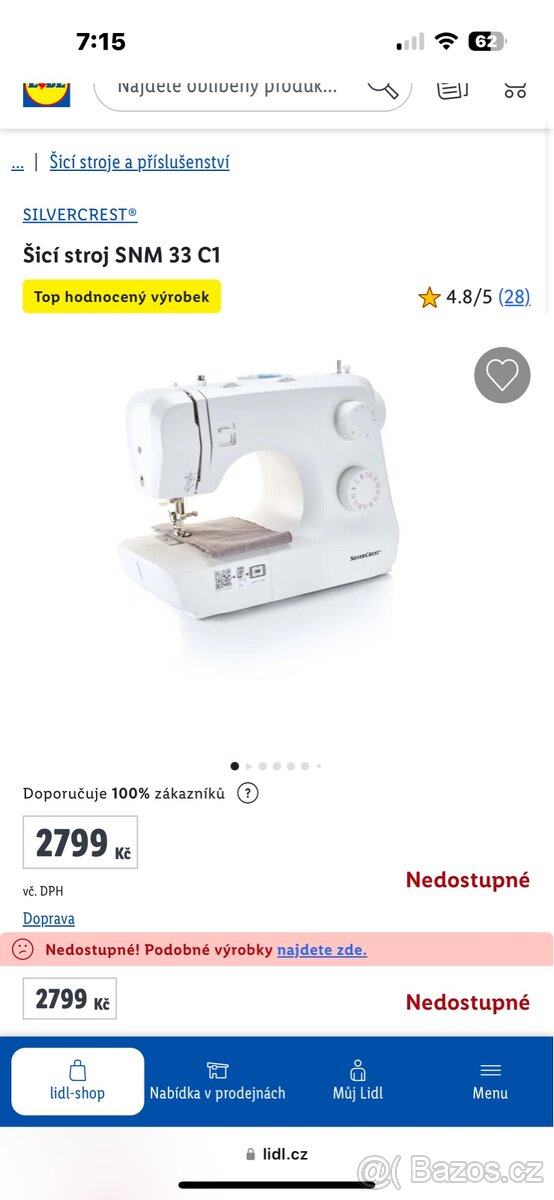 Šicí stroj SilverCrest 359295 - 7