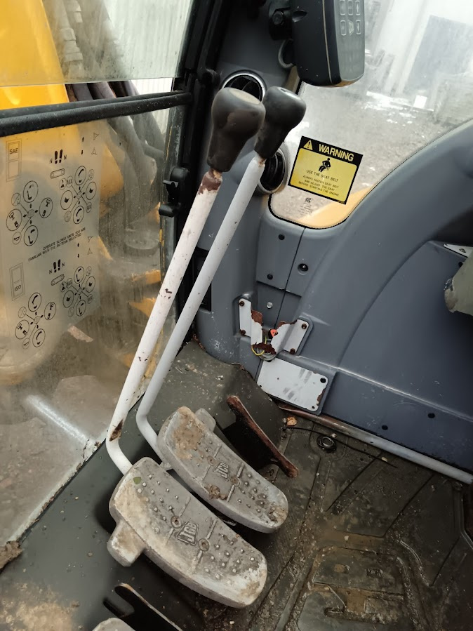 JCB 8080 pásové rypadlo - 7