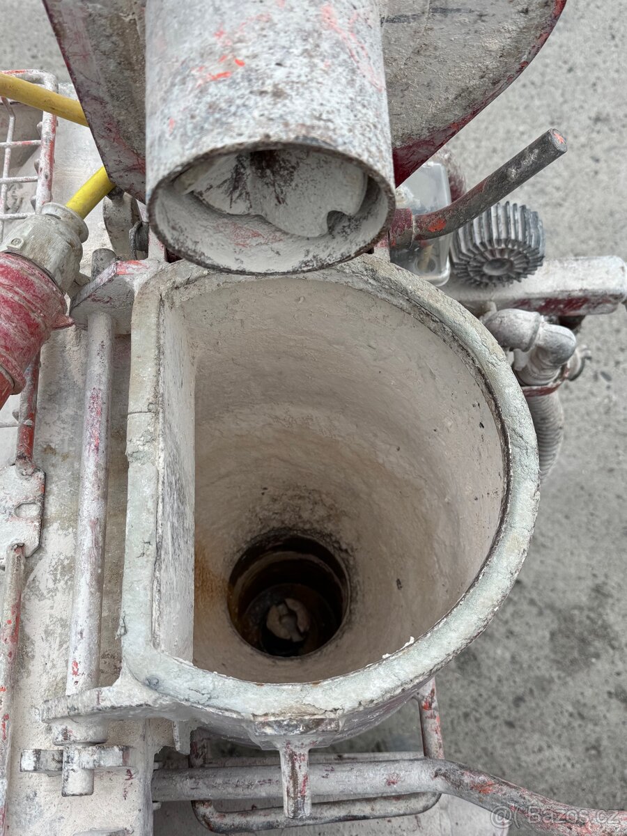 PFT Omítací stroj 380v použití po servisu - 7