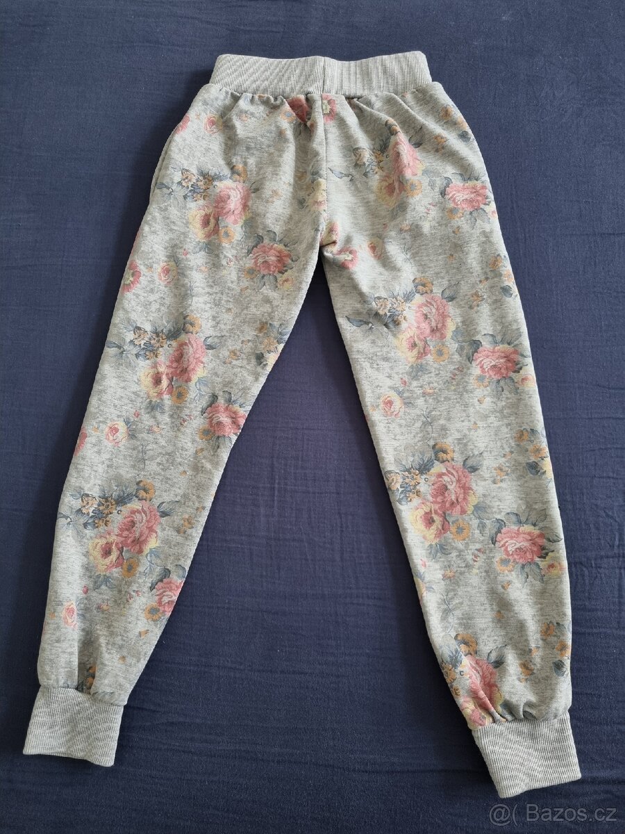 3x kalhoty vel. 128 let - 7