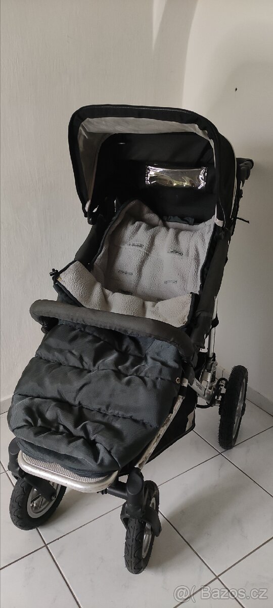 Prodám starší kočárek easy Walker + korba - 7