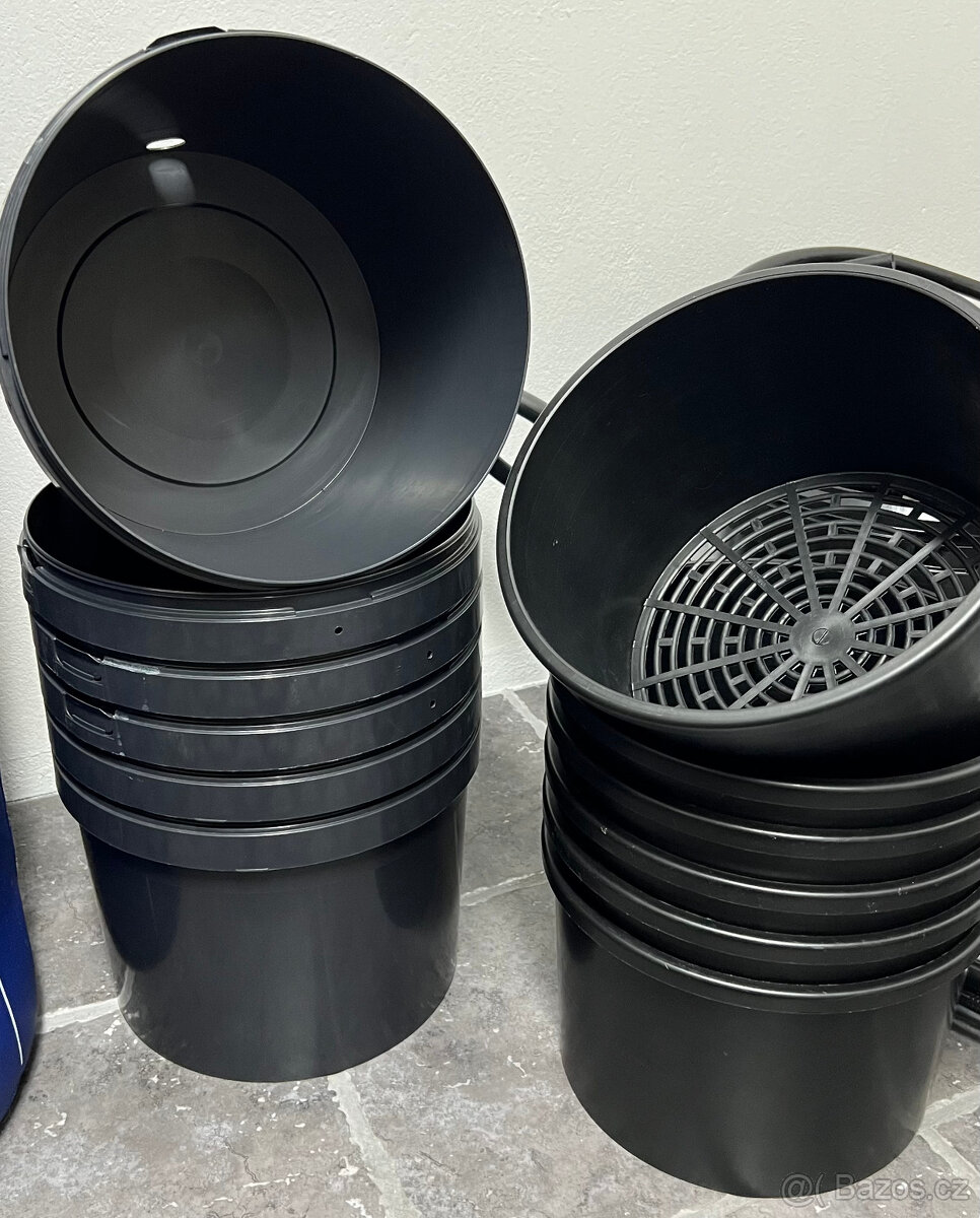 Zavlažovací systém IWS Multi-Pot 6-Pot System 100l - 7