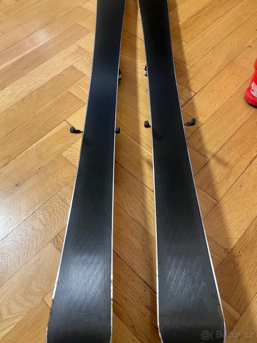 Dětské lyže 110 cm a lyžáky - 7